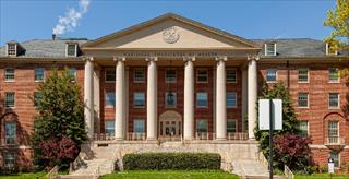 The National Institutes of Health building